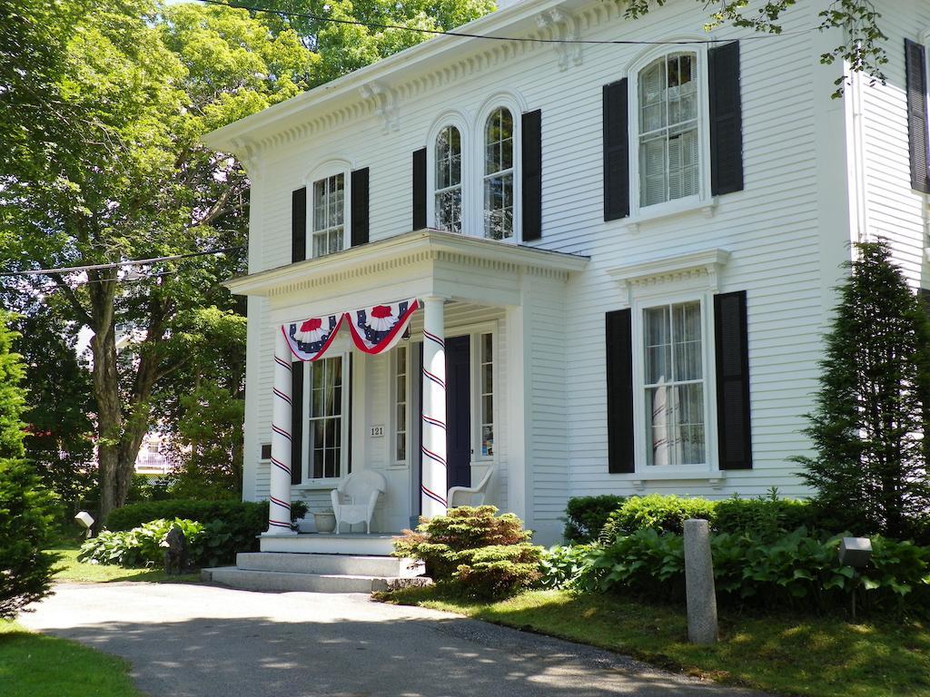 Homeport Historic Inn Searsport Exterior foto