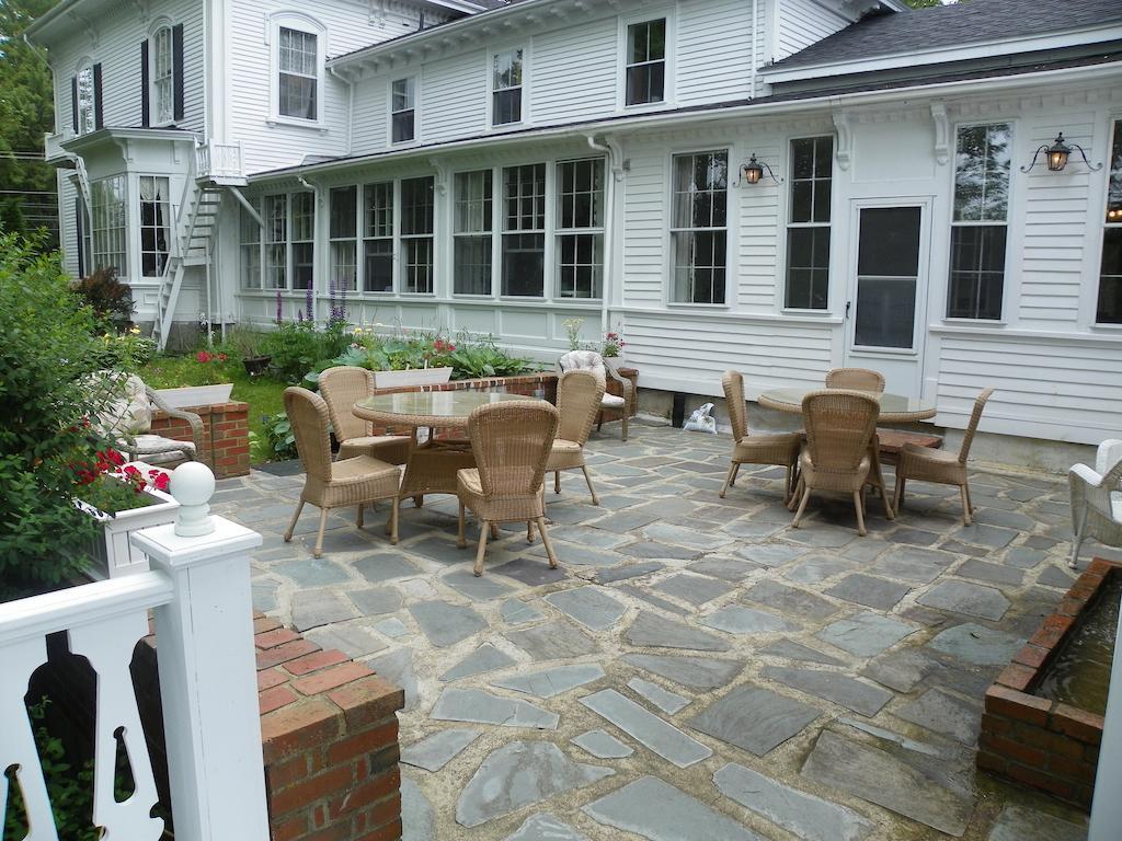 Homeport Historic Inn Searsport Exterior foto