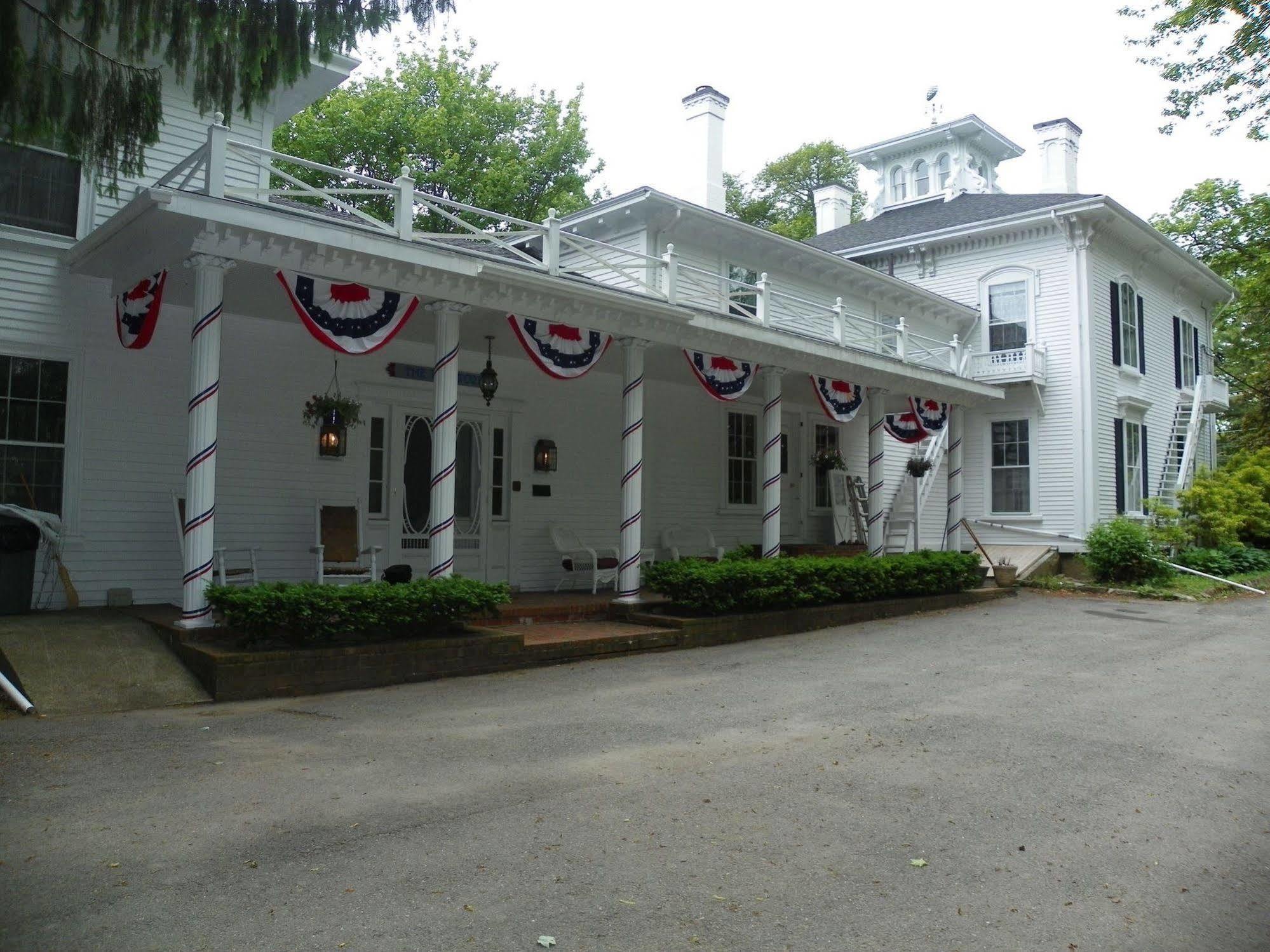 Homeport Historic Inn Searsport Exterior foto