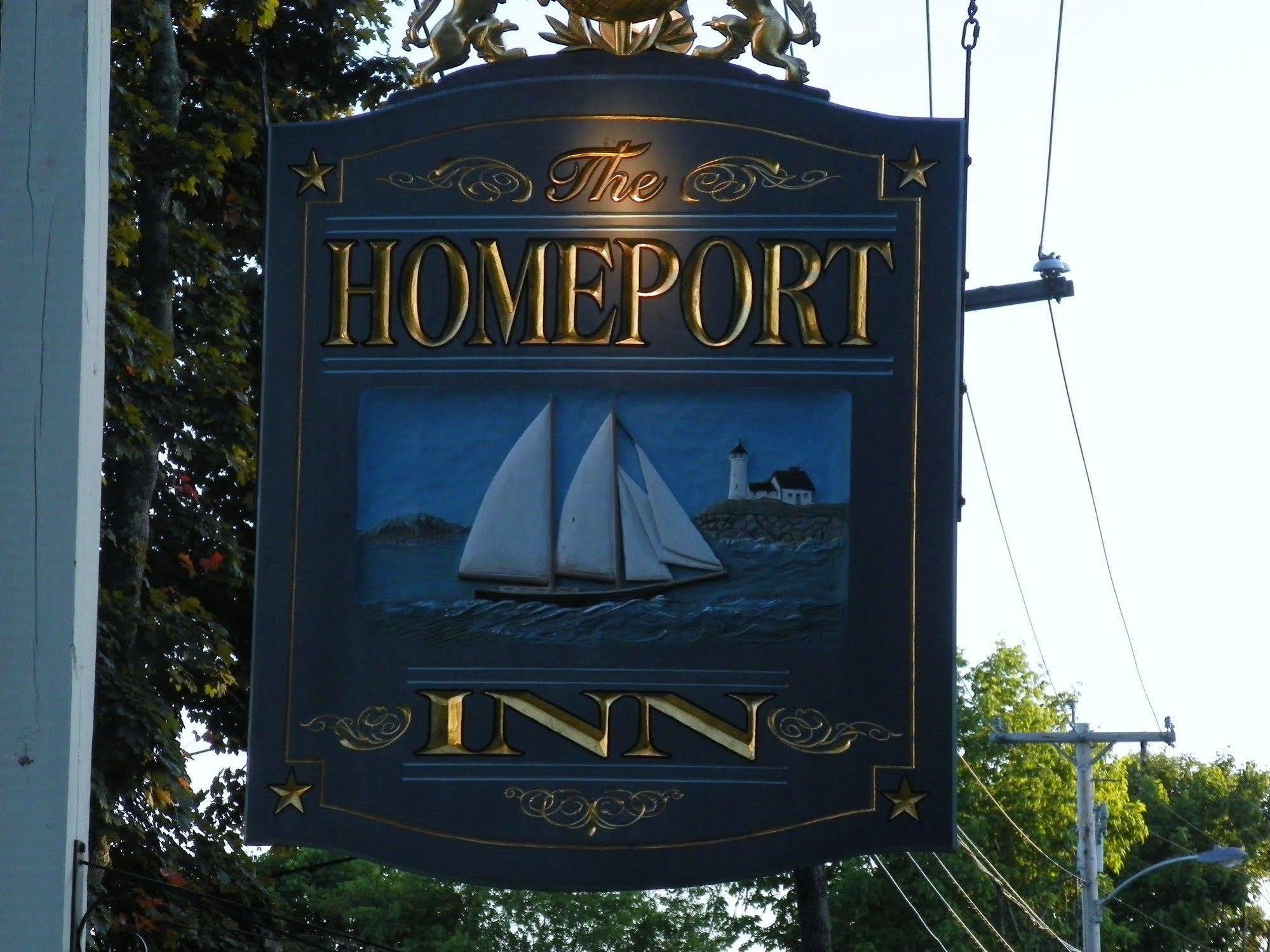 Homeport Historic Inn Searsport Exterior foto