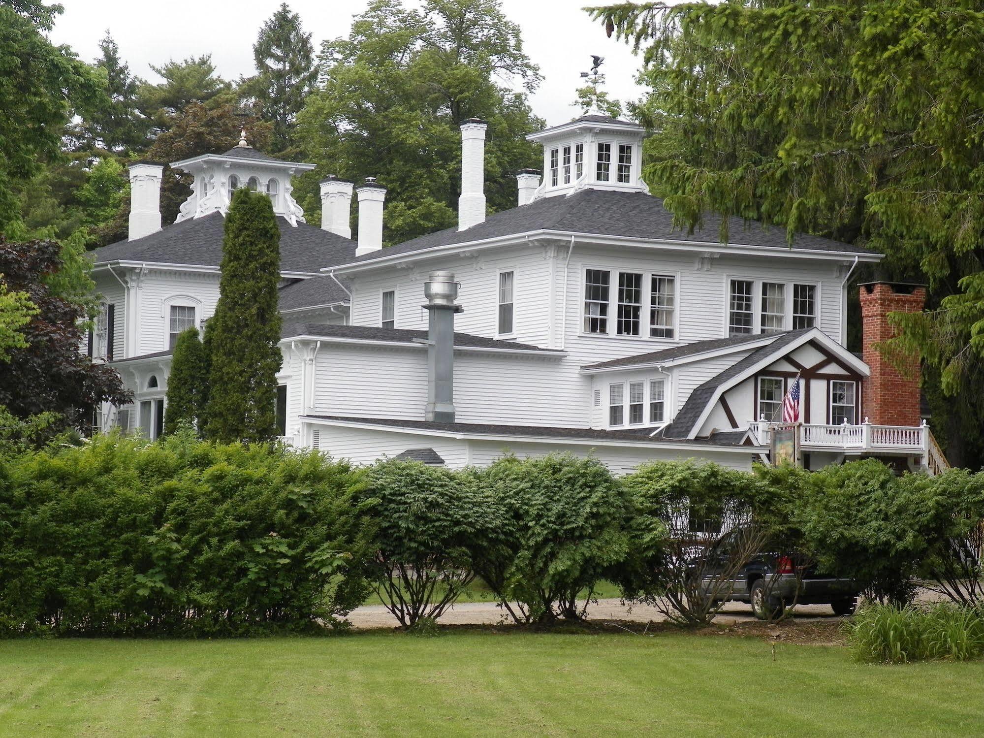 Homeport Historic Inn Searsport Exterior foto
